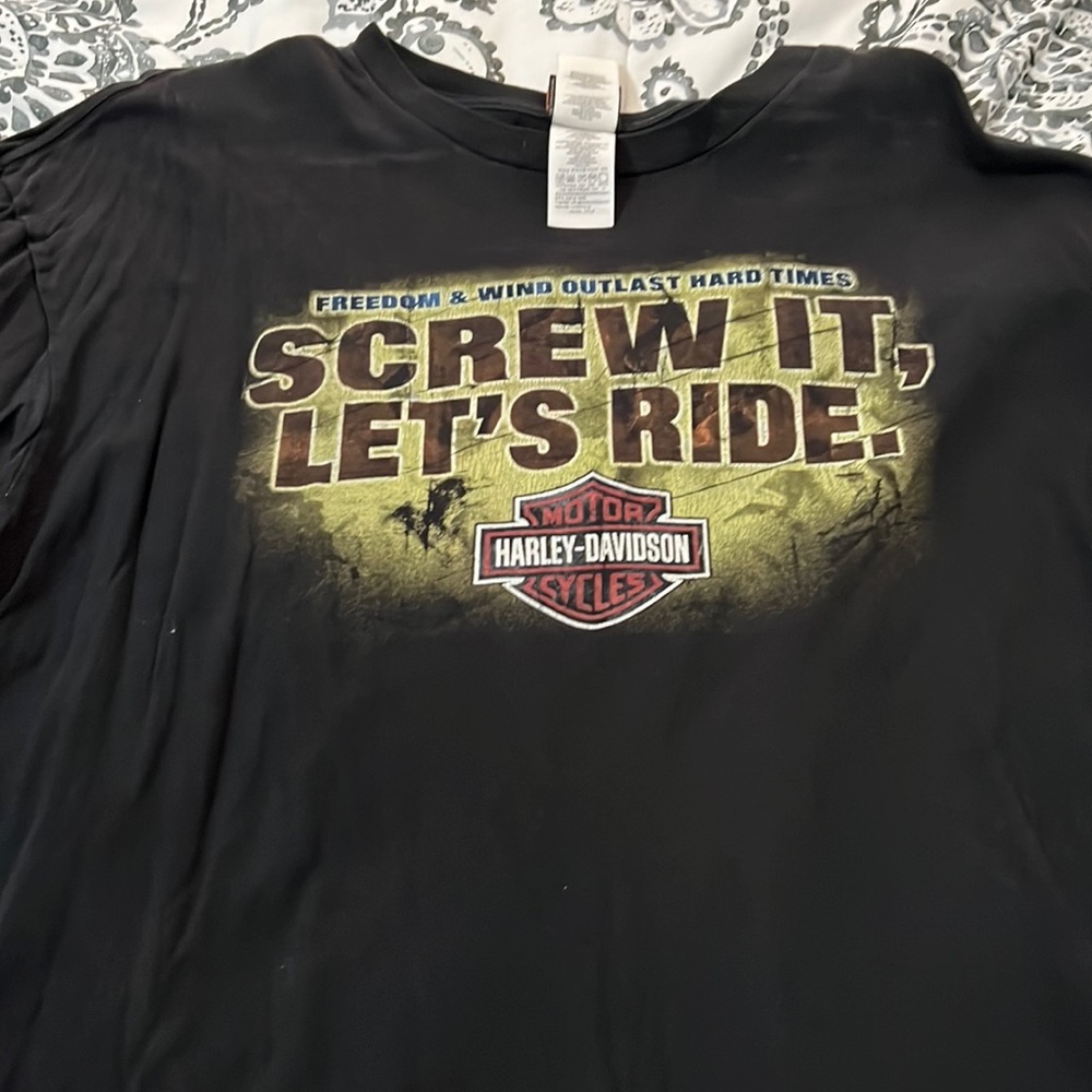 Harley Davidson T-shirt size XXL